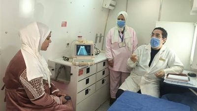 خدمات  طبية مجانية  لــ 2964 والكشف على 6643 مواطنا بالمنيا 