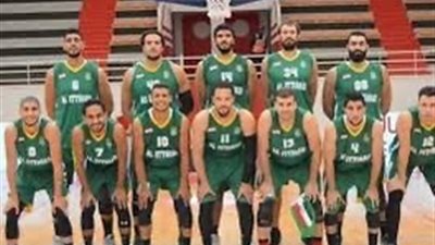 اليوم ... الاتحاد السكندرى يواجه الجزيرة فى ربع نهائى كأس مصر لكرة السلة