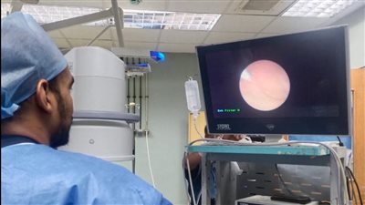 فريق طبي بالمستشفى الجامعى بقنا ينقذ حياة أم وجنينها في عملية ناجحة