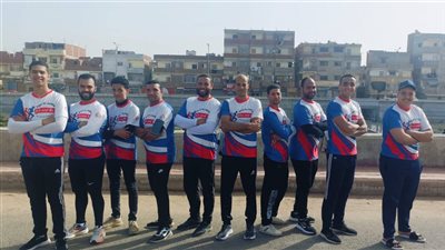 فعاليات المبادرة القومية للياقة البدنية في  شوارع وحدائق البحيرة