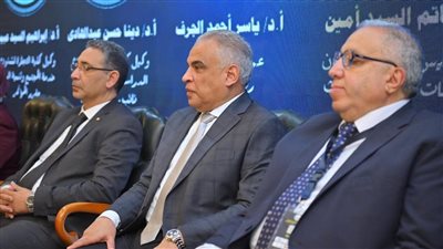 رئيس جامعة طنطا يفتتح المؤتمر الدولي العاشر لكلية التجارة