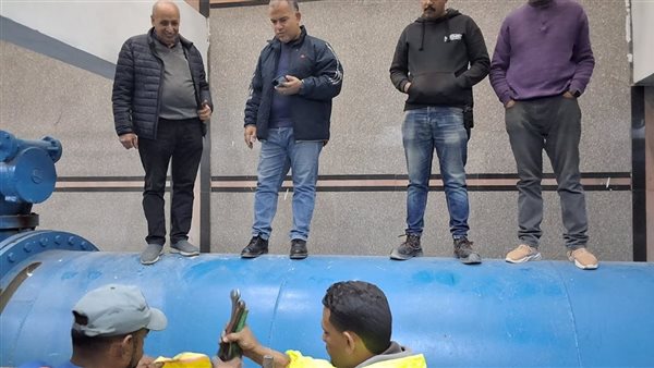 مياه الفيوم تعلن الانتهاء المبكر من أعمال الصيانة الطارئة بمحطة العزب الجديدة