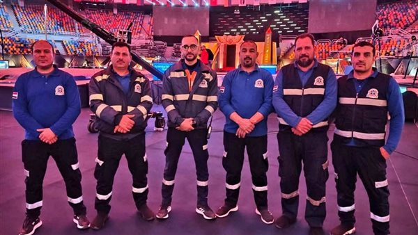 بطولة كأس العالم للجمباز الفني  القاهرة 2026 تشهد تأمينًا إسعافيًا استثنائيًا