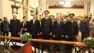 نائبًا عن رئيس مجلس الوزراء.. محافظ القاهرة يشهد احتفال بطريركية الأرمن الكاثوليك بعيد القيامة