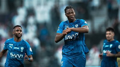 تعليق محمد قادر ميتي على تسجيل أول أهدافه مع الهلال