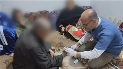 104 آلاف زيارة منزلية لكبار السن وذوي الهمم خلال 78 أسبوعًا بالشرقية