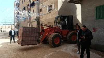 منيا القمح: استكمال تطوير الشوارع الداخلية وتركيب بلاط الإنترلوك 