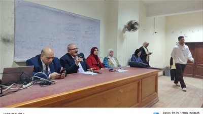 إعلام الفيوم يقيم حوارًا موسعًا مع طلاب علوم الرياضة 