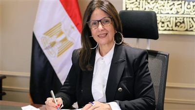 وزيرة الثقافة: ملف الترشيد أولوية ونعمل على بدائل تستخدم الحلول الذكية 