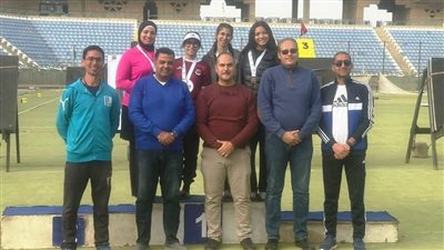الصيد يتوج بالدرع العام لبطولة الجمهورية للقوس والسهم