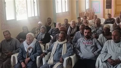 ندوة إرشادية لمنتجي القطن بقرية سامول في المحلة الكبرى