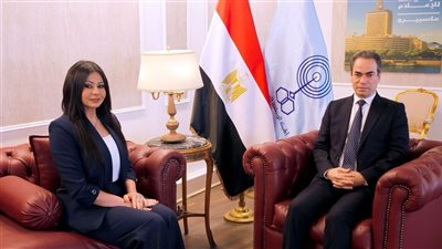 عواطف أبو السعود نائباً لرئيس القناة الثانية