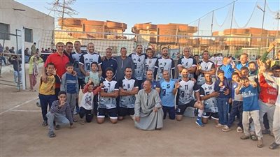 مركز شباب الوفائية بالدلنجات يصعد لدوري الدرجة الممتازة في الكرة الطائرة