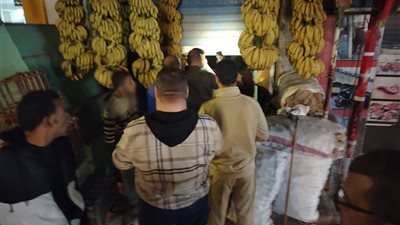 غلق 5 محال تجارية مخالفة بوادي النطرون ضمن حملات تطبيق قانون التراخيص الجديد