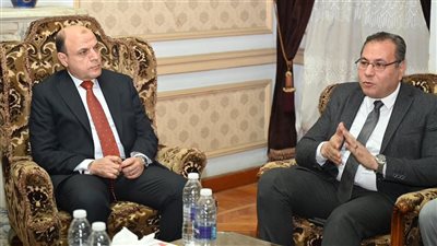 محافظ الغربية :المحلة الكبرى  ستظل قلب صناعة الغزل والنسيج في مصر