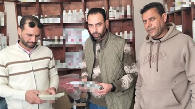 ضبط 105 عبوة مستلزمات طبية أدوية بيطرية منتهية الصلاحية بالبحيرة