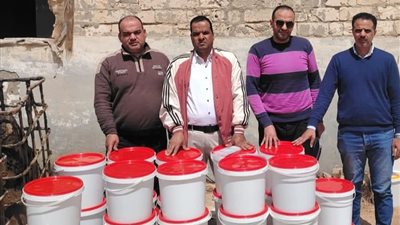 ضبط 8 أطنان مخصبات زراعية مغشوشة بالبحيرة