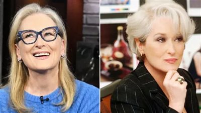 ميريل ستريب تكشف مصادر إلهامها للعب شخصية ميراندا بريستلي