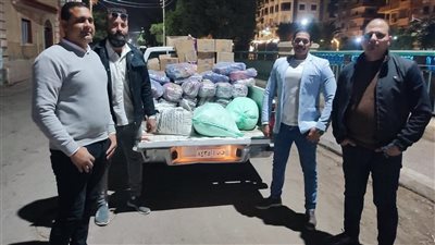ضبط 2652 عبوة سلع تموينية مدعمة تم تجميعها بالفيوم