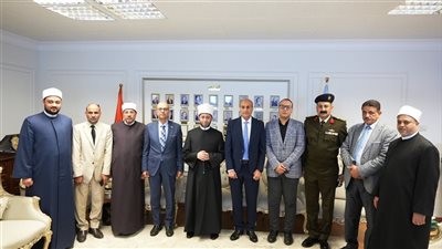 محافظ أسيوط يلتقي وزير الأوقاف لتعزيز نشر الفكر الوسطي ودعم عمارة المساجد