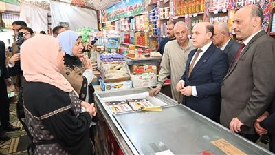 محافظ الغربية يطلق خطة شاملة لتنظيم أسواق 