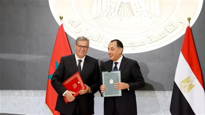 مصر والمغرب توقعان حزمة اتفاقيات شاملة لتعزيز التعاون الثنائي في قطاعات حيوية  متعددة