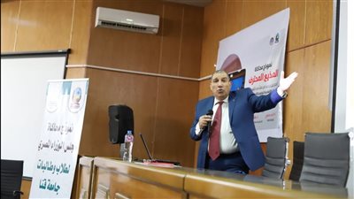 تحديات الأمن القومي المصري وتأثيره على صناعة القرار.. ندوة لطلاب جامعة قنا 