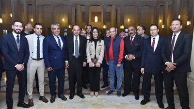 وزيرة الثقافة تتفقد الأوبرا وتلتقي الموسيقار عمر خيرت قبيل حفله على المسرح الكبير