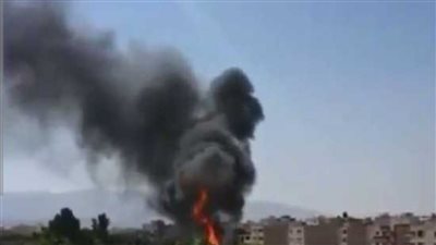 إعلام إيراني: تجدد الهجوم على مطار مدينة كاشان 