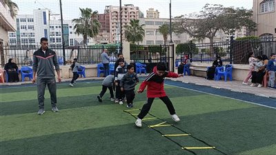 انطلاق تدريبات المشروع القومي للموهبة الحركية بمركز دمنهور 