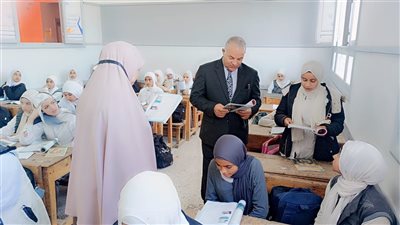 إطلاق نادي الألعاب التعليمية بمدرسة الفيوم الثانوية بنات