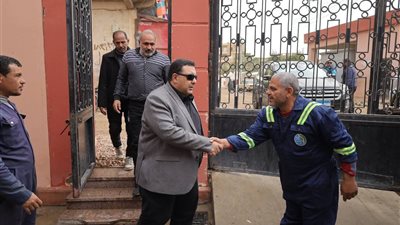رئيس مياه البحيرة يتفقد رافع صرف صحي إفلاقة الرئيسي ويؤكد جاهزية التشغيل 