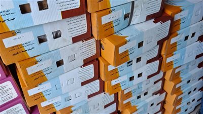 ضبط 3 أطنان رنجة مشتبه في عدم صلاحيتها للاستهلاك بكفر الزيات