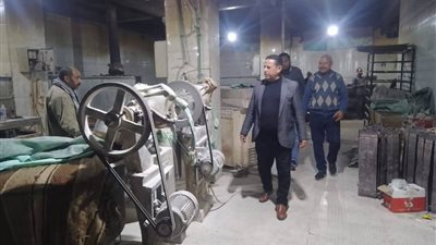 حملات مفاجئة على المخابز البلدية بالدلنجات لضبط جودة الخبز والتصدي للمخالفات