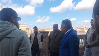 محافظ الدقهلية يتفقد ممشى المنصورة.. ويؤكد: علي أنه متنفس ترفيهى