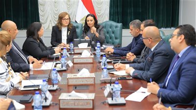 وزيرة التضامن تستعرض أعمال المنظومة المالية الاستراتيجية للتمكين الاقتصادي