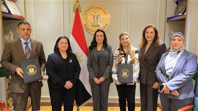 وزيرة التضامن: دعم الجمعيات الأهلية في تمويل المشروعات الصغيرة ومتناهية الصغر