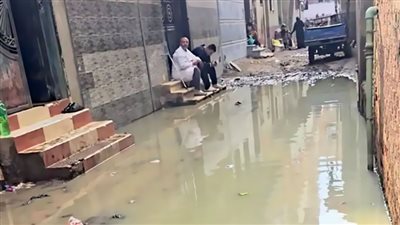 ﻛﻔﺮ ﻗﻮرص.. ﺗﻐﺮق ﻓﻰ ﻣﻴﺎه اﻟﺼﺮف اﻟﺼﺤﻰ