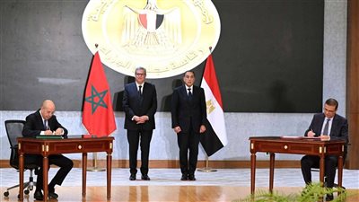 شراكة خضراء بين مصر والمغرب لمواجهة التصحر وتغير المناخ
