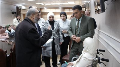 محافظ القليوبية في لقاء أسبوعي مع مواطني بنها وكفر شكر وطوخ وقها