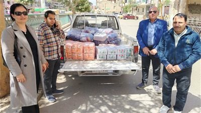 ضبط 896 عبوة سلع تم تجميعها بفرع جمعيتي بالفيوم 