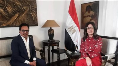وزيرة الثقافة تبحث مع محمد رياض استعدادات الدورة الـ19 من المهرجان القومي للمسرح 