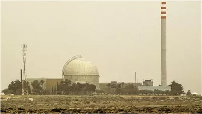 عاجل.. إطلاق صفارات الإنذار في منطقة مفاعل ديمونة النووي جنوب إسرائيل