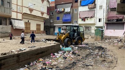  رفع 250 طن مخلفات بلدية في أول أيام حملة نظافة مكبرة بالدقهلية 