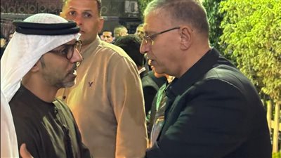  سفير الإمارات بالقاهرة يعزي أسرة مهندس مصري توفي أثناء أداء عمله في حبشان