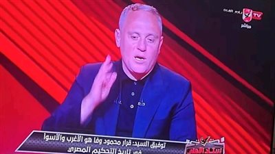 أسامة حسني يفتح النار على الحكم محمود وفا