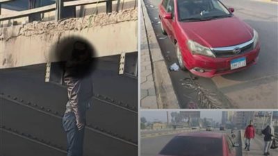 شاب ينهي حياته شنقاً على كوبري المظلات