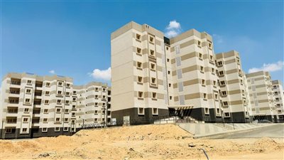 تنفيذ 13 ألف وحدة سكنية بمنطقتي النرجس والـ 290 فداناً بـ 15 مايو