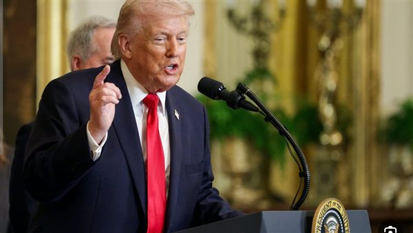 عاجل.. ترامب: وقف إطلاق النار يوم عظيم للسلام العالمي