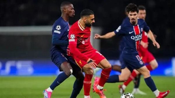 ليفربول في صدام قوي مع باريس سان جيرمان بربع نهائي دوري أبطال أوروبا